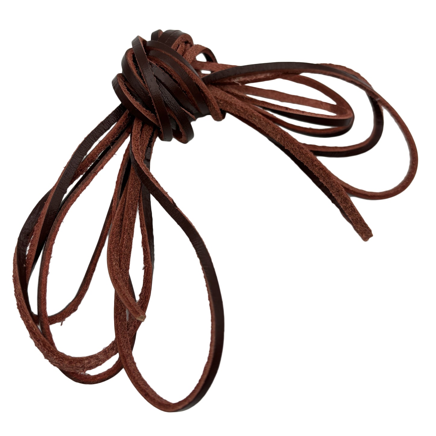 革紐 ネックレス ブレスレット 5mm 4mm 3mm 本革 SN-253-LH (3m)