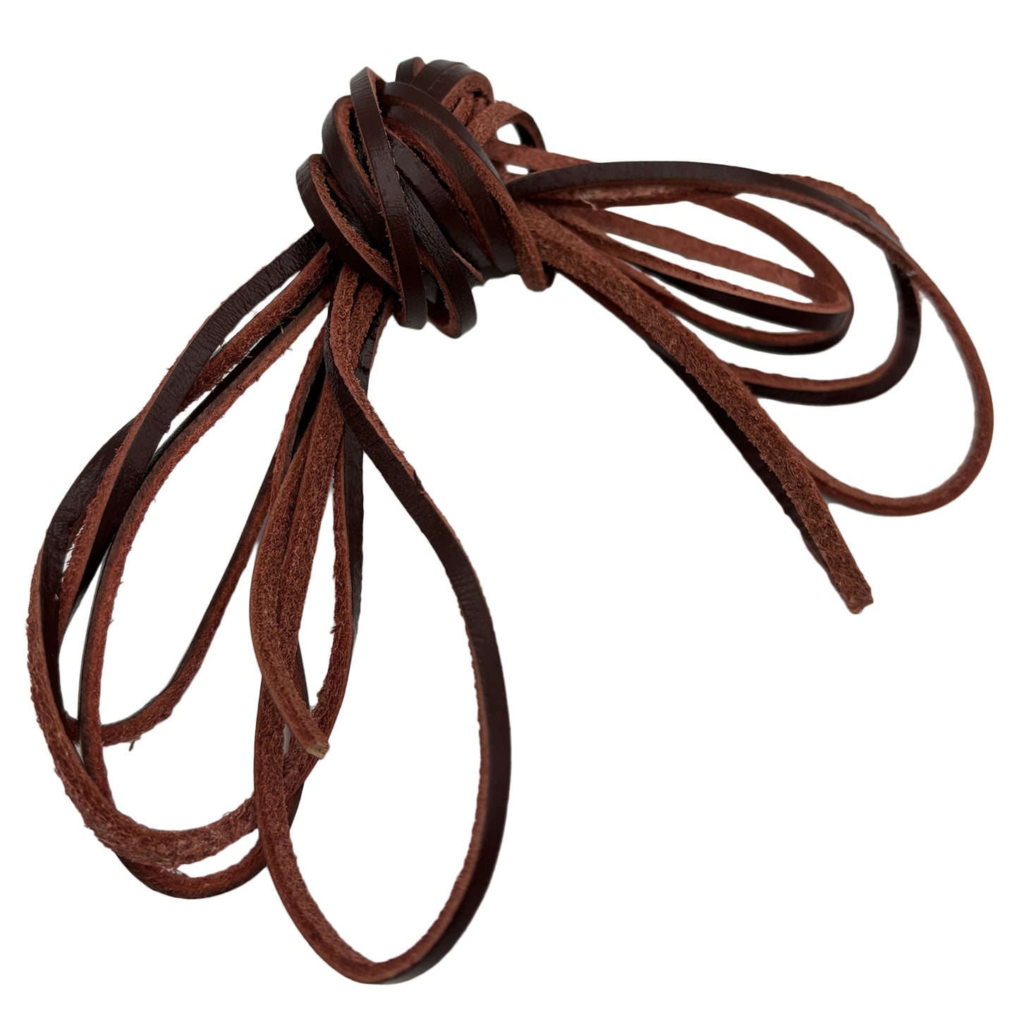 革紐 ネックレス ブレスレット 5mm 4mm 3mm 本革 SN-253-LH (3m)