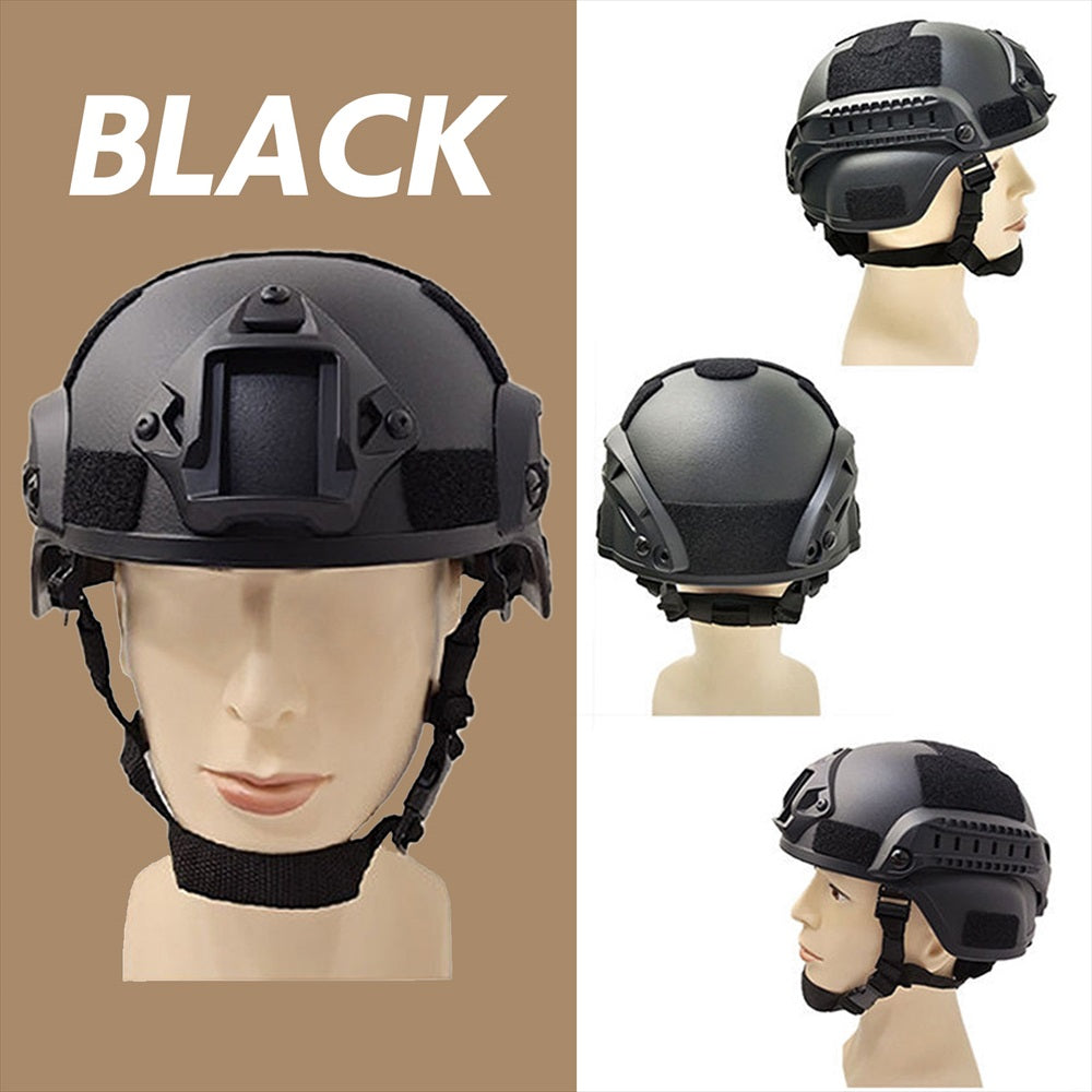サバゲー タクティカルヘルメット 装備 ヘルメット ミリタリー SN-348-HL