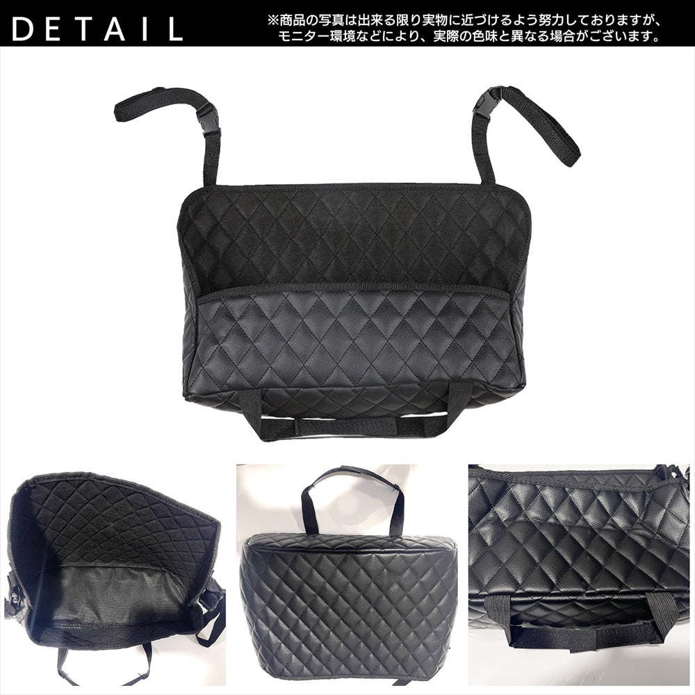 シートホルダー 車収納 シートポケット 車内 便利グッズ 収納 整理 SN-352-CH(Aタイプ)