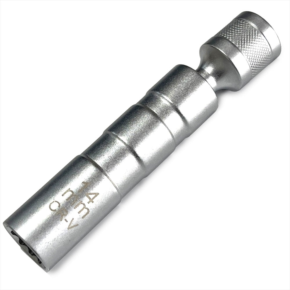 スパークプラグレンチ プラグレンチ マグネット 14mm 16mm 3/8 角度調整可 SN-354-PL