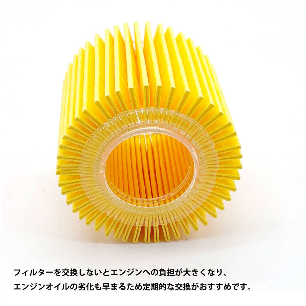 オイルフィルター セット 汎用 社外品 04152 -37010 /04152-40060 /04152-B1010 SN-374-EL (10個セット)
