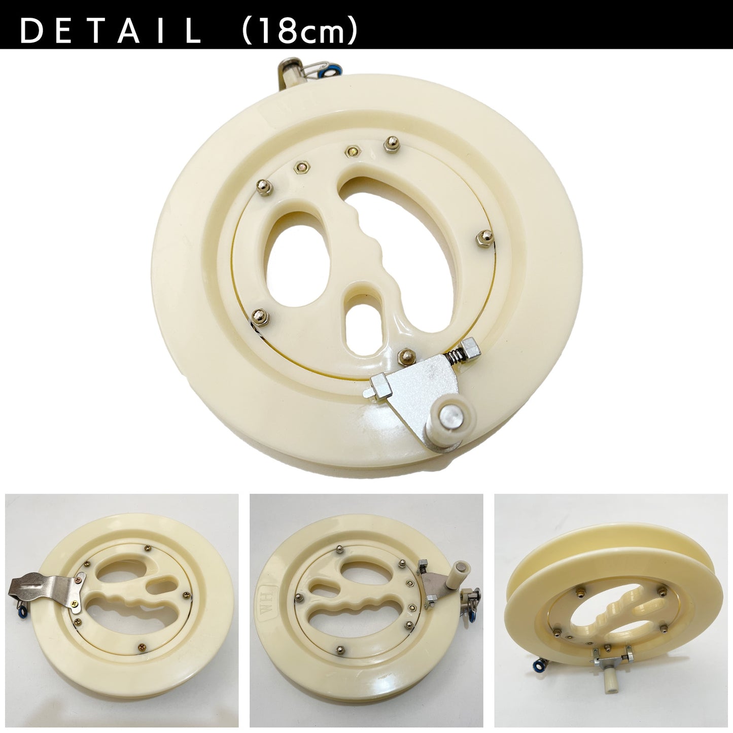 ハンドリール 釣り タコ釣り 凧揚げ 船釣り SN-330-TR 18cm