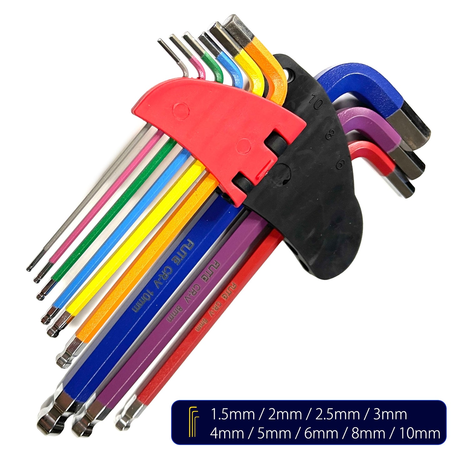 六角レンチセット サイズ ラチェット 六角レンチドライバー SN-339-LC(Bタイプ)