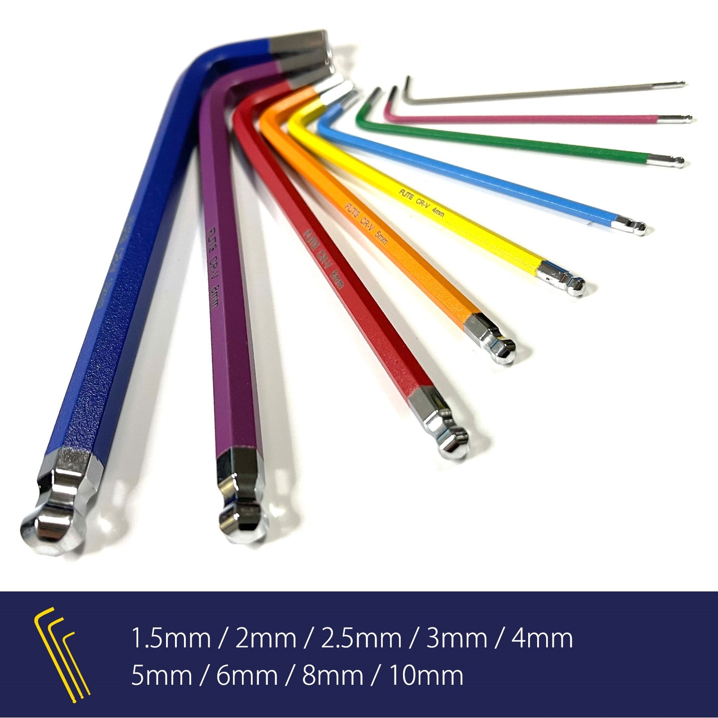 六角レンチセット サイズ ラチェット 六角レンチドライバー SN-339-LC(Bタイプ)