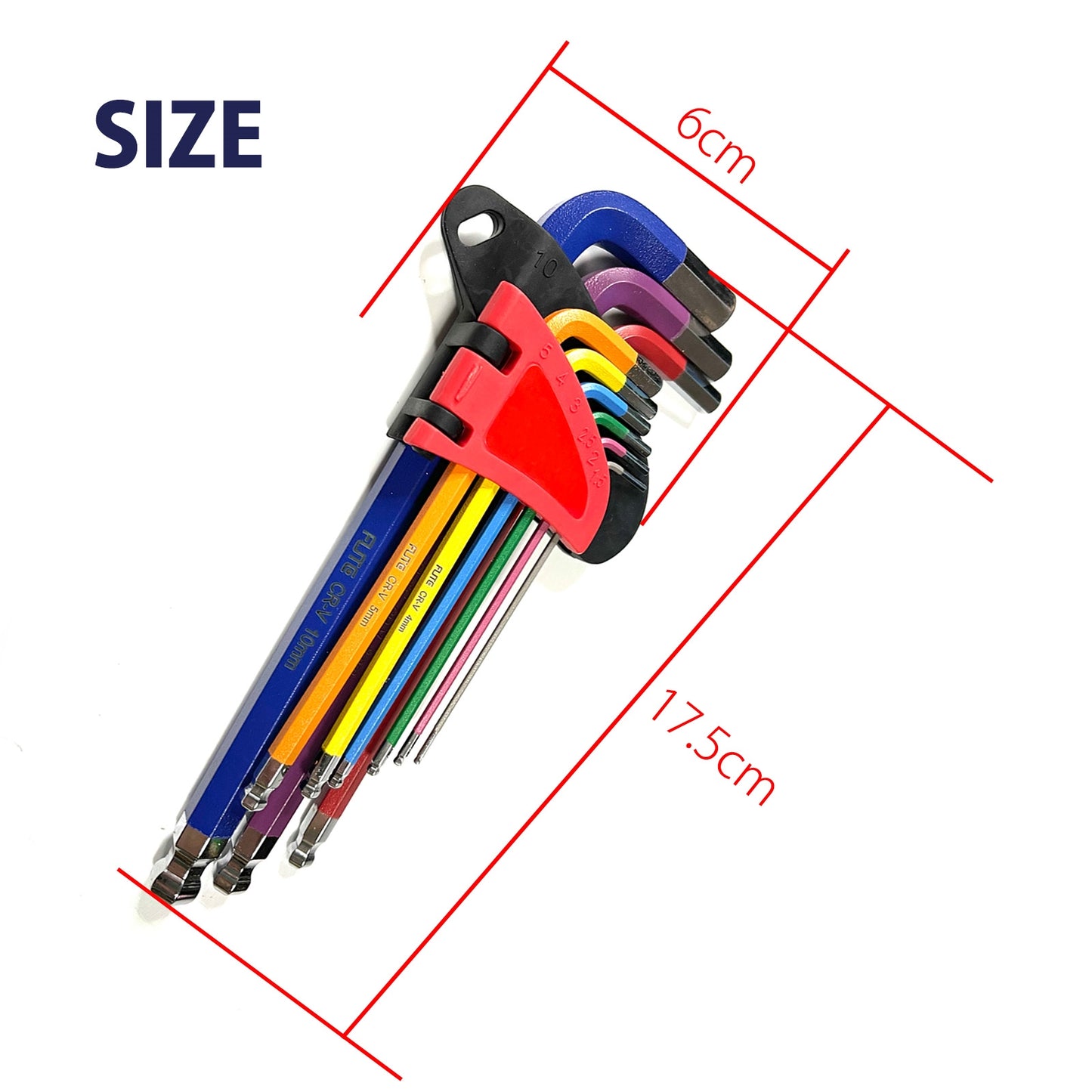 六角レンチセット サイズ ラチェット 六角レンチドライバー SN-339-LC(Bタイプ)