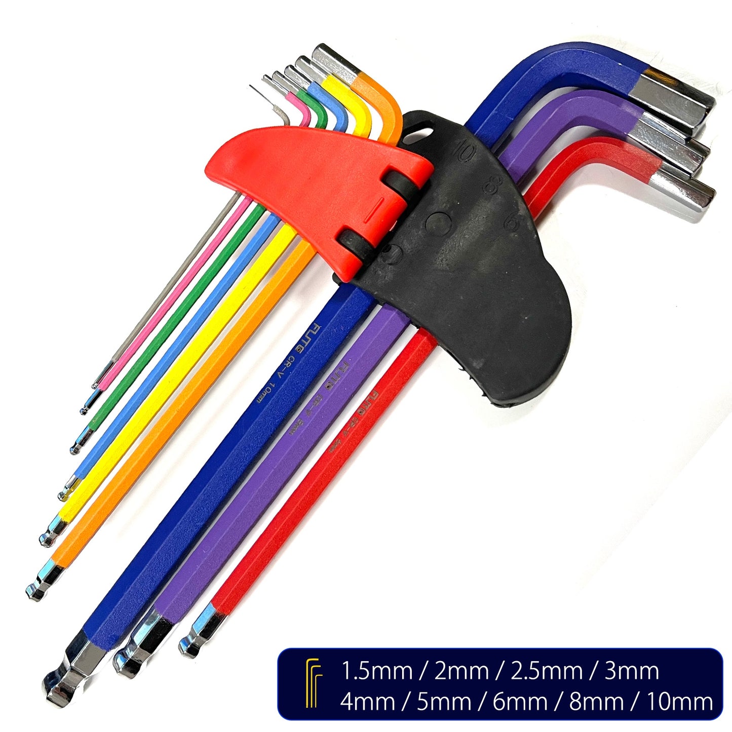 六角レンチセット サイズ ラチェット 六角レンチドライバー SN-339-LC(Cタイプ)