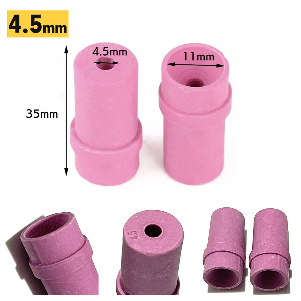 サンドブラスト ノズル 4個入り スペア 交換用 研磨 4.5mm 5mm 6mm SN-345-NB