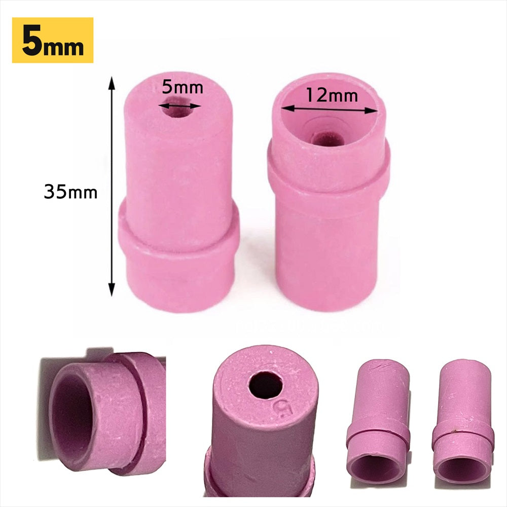 サンドブラスト ノズル 4個入り スペア 交換用 研磨 4.5mm 5mm 6mm SN-345-NB