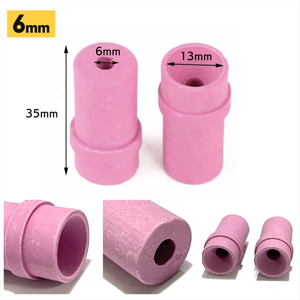 サンドブラスト ノズル 4個入り スペア 交換用 研磨 4.5mm 5mm 6mm SN-345-NB
