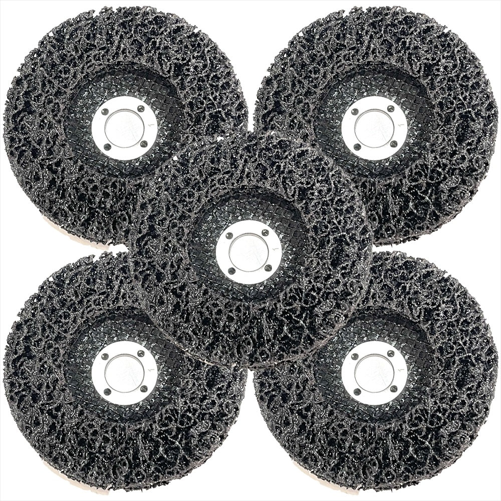 クリーニングディスク 5枚 ディスクグラインダー スペア 直径100mm 16mm SN-346-CD