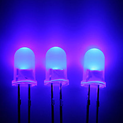 発光ダイオード 砲弾型 LED DIY 500個 クリアレンズ 赤 白 青 SN-347-LE
