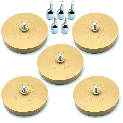 ゴムトレーサー トレーサー ステッカー剥がし 車 ステッカーはがし テープ剝がし 88mm SN-367-SH (5個)