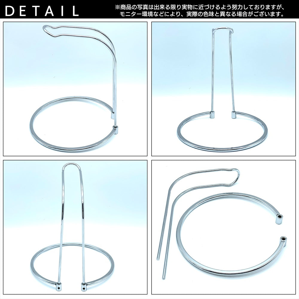 リールスタンド リール置き ディスプレイ 保管 収納 釣り リール SN-370-SR (2個セット)