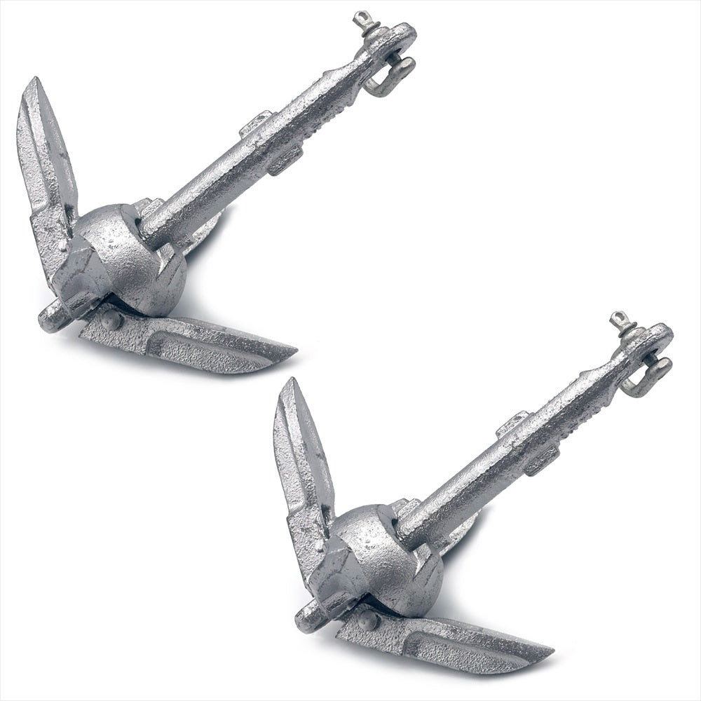 フォールディングアンカー 0.7kg カヤック アンカーボード 釣り SN-381-FA
