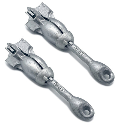 フォールディングアンカー 1.5kg カヤック アンカーボード 釣り SN-381-FA