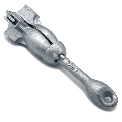 フォールディングアンカー 1.5kg カヤック アンカーボード 釣り SN-381-FA