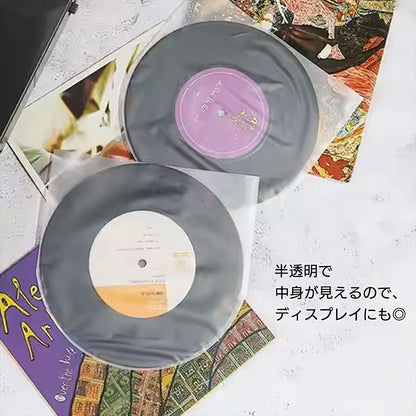 epレコード 袋 OPP袋 レコード用 180×180 SN-391-EP 300枚