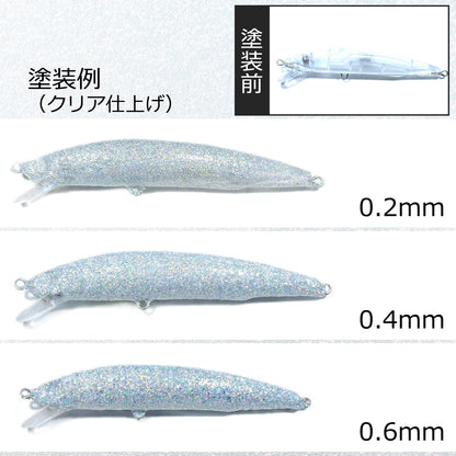 ラメフレーク ラメパウダー ホログラム 100g グリッター SN-253-LF