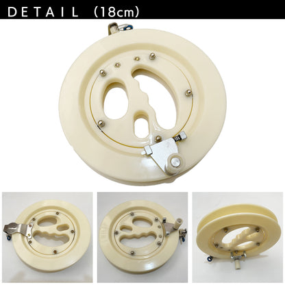 ハンドリール 釣り タコ釣り 凧揚げ 船釣り SN-330-TR 18cm
