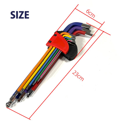六角レンチセット サイズ ラチェット 六角レンチドライバー SN-339-LC（Cタイプ）