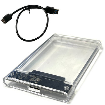HDDケース USB3.0 外付けドライブケース SATA SSD HDD 2個セット SN-341-HDC