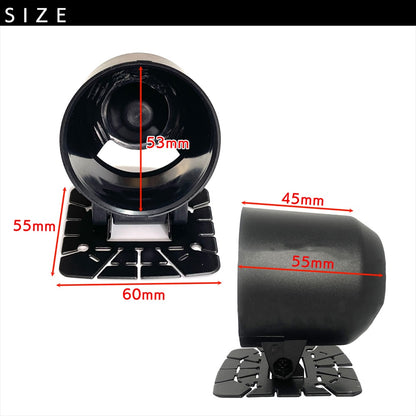 メーターカバー メーターマウントホルダー 52mm 計器ケース ブースト計 2インチ SN-346-MC (Aタイプ)